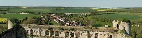 Saut élastique.