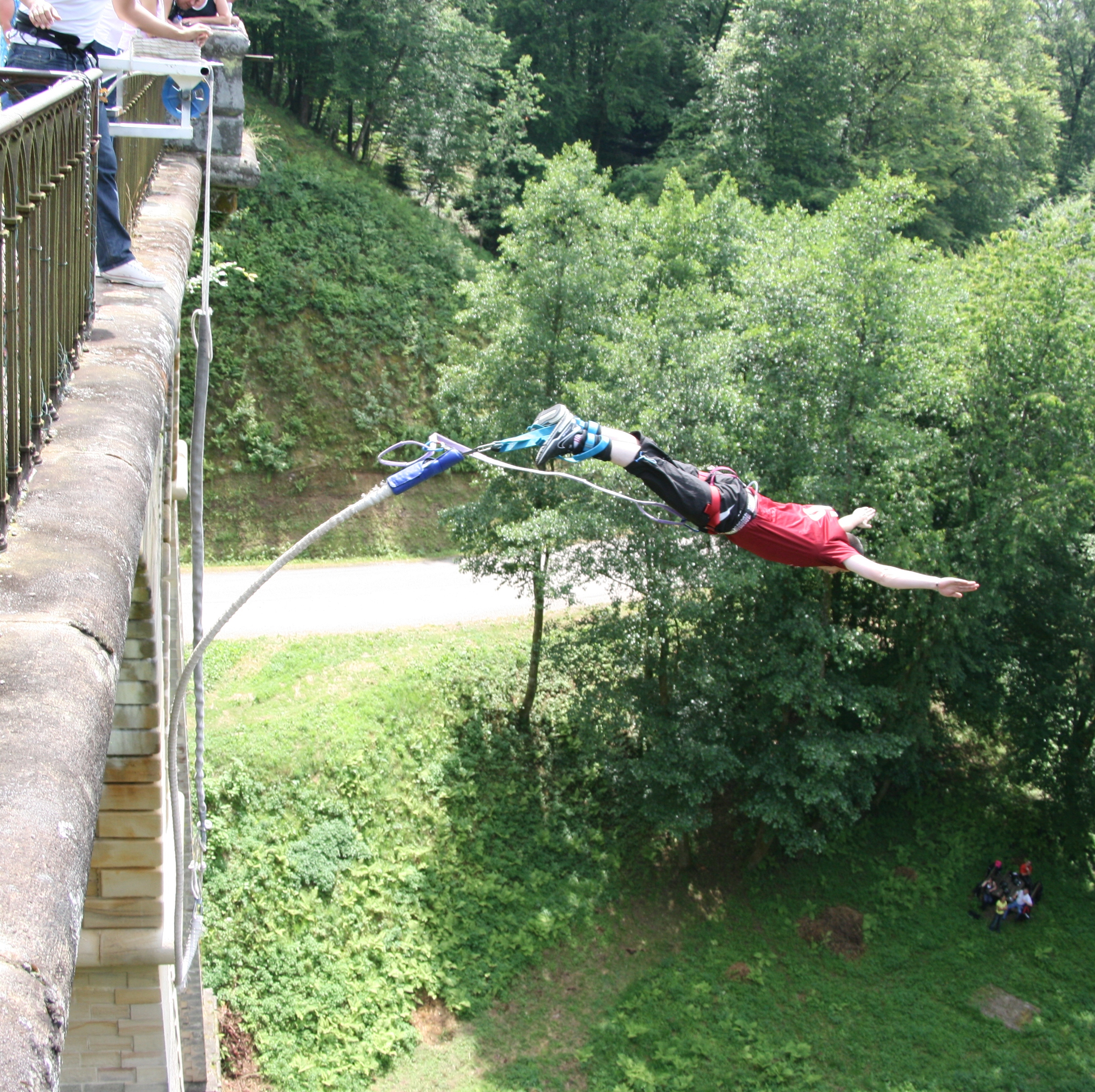 Saut à l'élastique -