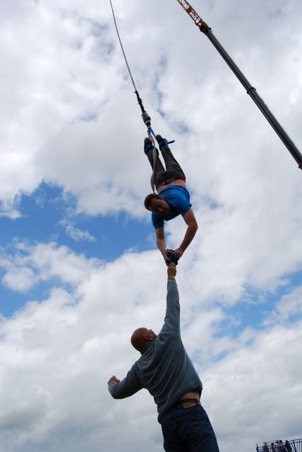 Saut a l elastique Ile de France -